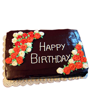 Chocolate Birthday Cake - 1 kg