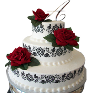 Special Step Cake for Wedding