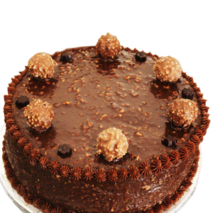 Delicious Round Chocolate cake 1Kg