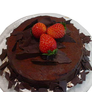 CHOCOLATE TRUFFLE CAKE 1Kg