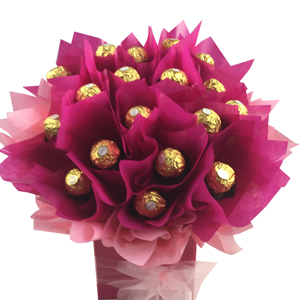 Pink Chocolate Bouquet