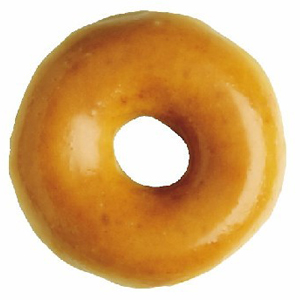 Glazed Plain Doughnut (4 Pc's)