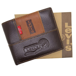 Men's Levis Brown Color Wallet