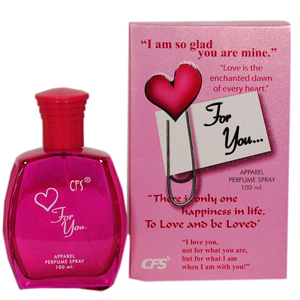CFS Apparel Perfume For Women 40 ml