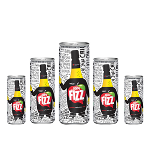 Appy Fizz Can 250ml pack of 24 Pc