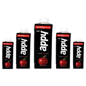Appy Fizz edge pack of 250ml  32 Pc