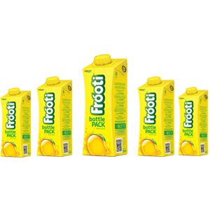 Frooti  edge pack  250ml of 32 Pc