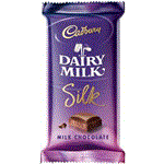 Cadbury dairy milk silk 160gm VizagShop.com