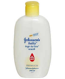 Jhonsons baby top to toe wash 200ml VizagShop.com