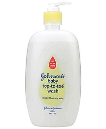 Jhonsons baby top to toe wash 500ml VizagShop.com