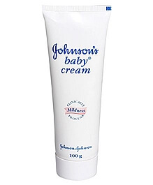Johnsons baby cream 100gm VizagShop.com