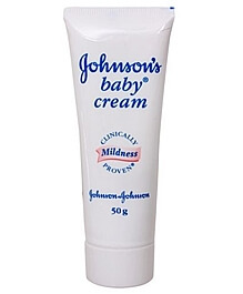 Johnsons baby cream 50gm VizagShop.com