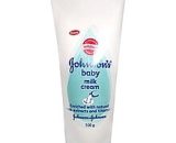 Johnsons baby milk cream 100gm VizagShop.com