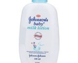 Johnsons baby milk lotion 100ml.. VizagShop.com
