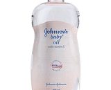 Johnsons baby oil 500ml 1 VizagShop.com