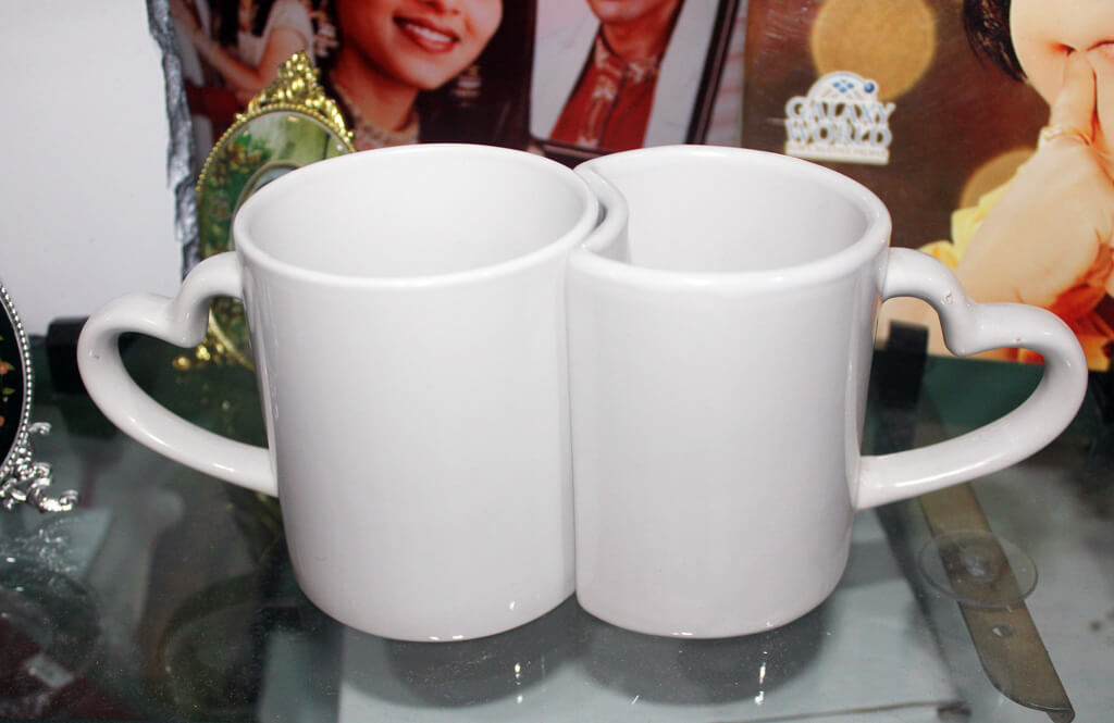 Printed Couple Mugs VizagShop.com