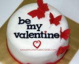 Special valentine cake VizagShop.com
