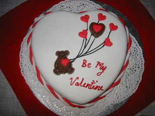 valentine cake by devika
