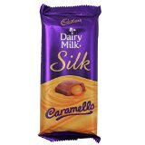 Cadbury Dairy Milk Silk Caramello - 136 Grams