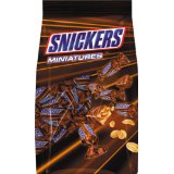 snickers miniatures chocolates 150gm VizagShop.com
