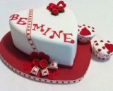valentine special cake VizagShop.com