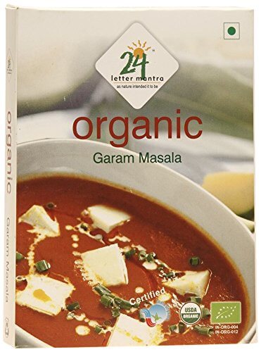 24 Mantra Organic Garam Masala 50g VizagShop.com