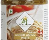 24 Mantra Organic Ginger Garlic Paste 140g VizagShop.com