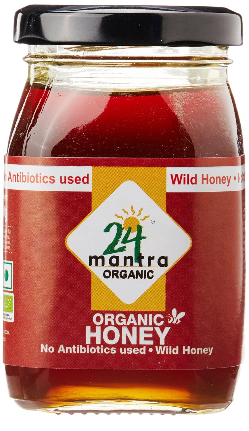 24 Mantra Organic Honey, 250g