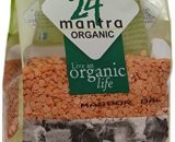24 Mantra Organic Masoor Dal 500g VizagShop.com