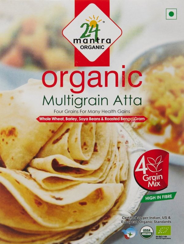 24 Mantra Organic Multigrain Atta 500g e1489845844430 VizagShop.com