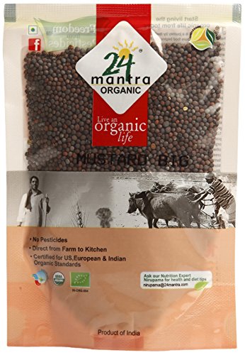 24 Mantra Organic Mustard Seed Big 100g VizagShop.com