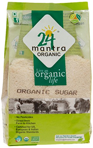 24 Mantra Organic Sugar, 1kg