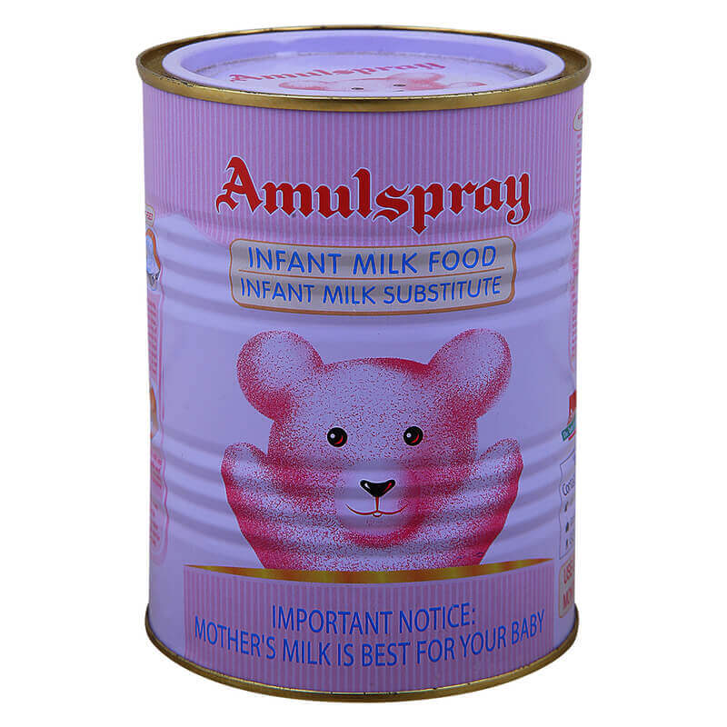 Amul Spray Baby Milk Food Tin 500 g VizagShop.com