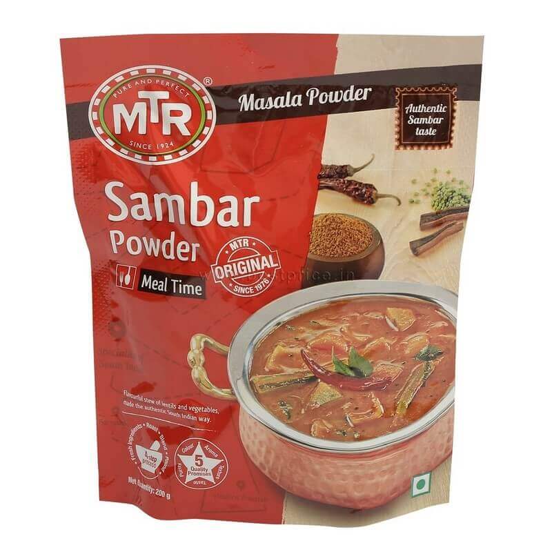MTR sambar powder 200g VizagShop.com