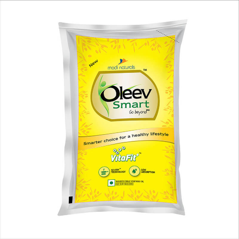 Oleev Smart Oil pouch 1L