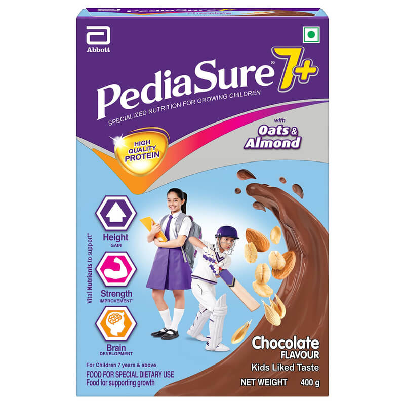 Pediasure 7 Plus Chocolate Health Drink Bib 400g