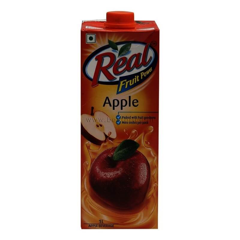 Real Active Apple Juice 1 L VizagShop.com