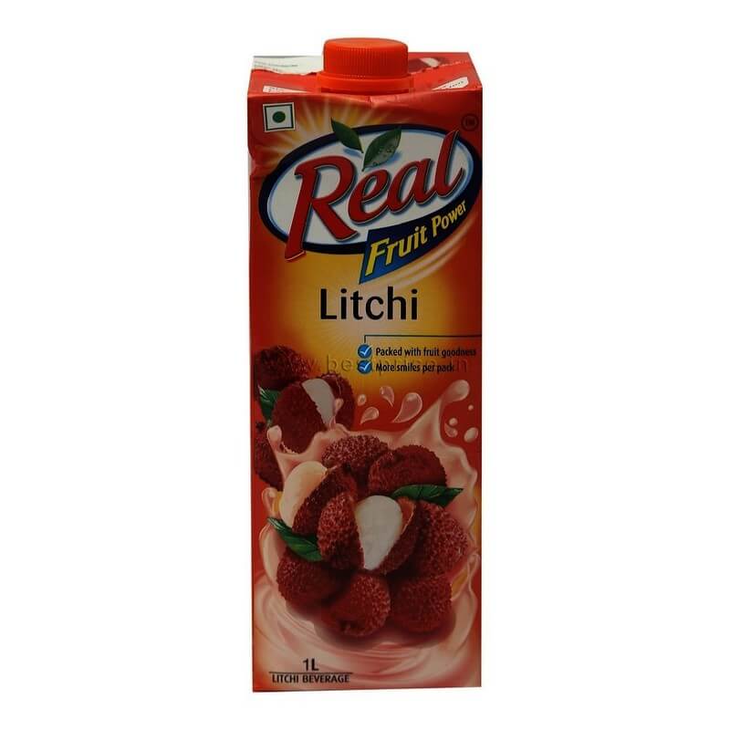 Real Litchi Juice 1 L VizagShop.com