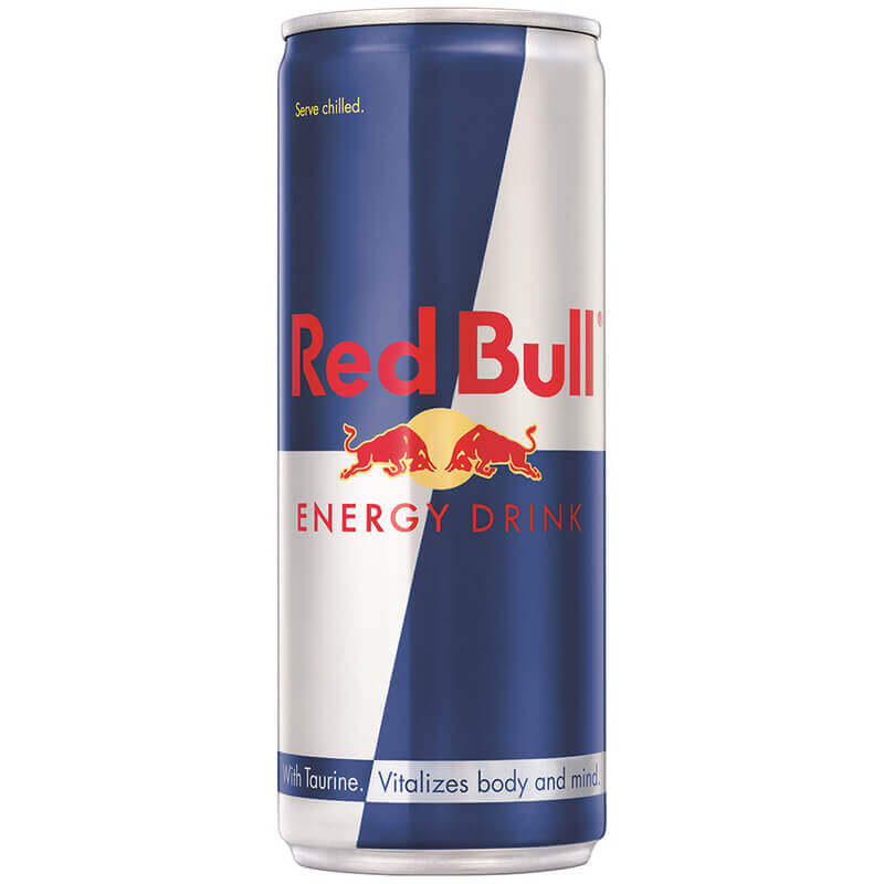 Red Bull Energy Drink Can 250 ml VizagShop.com