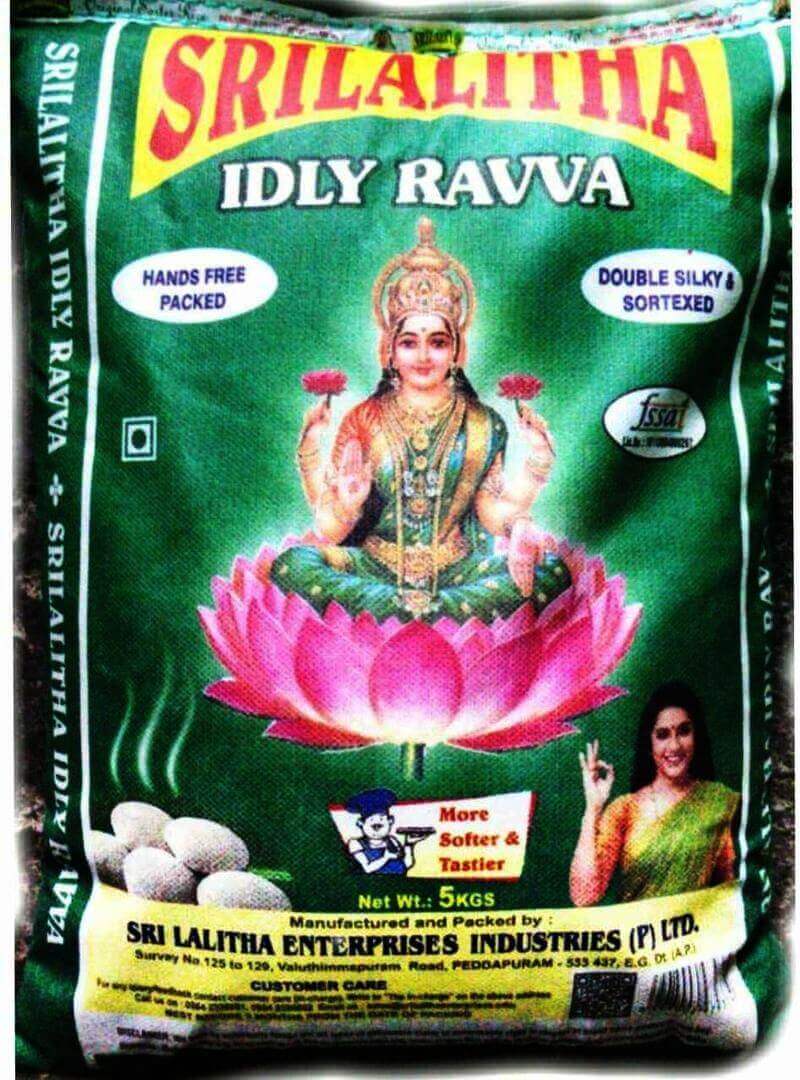 Sri Lalitha Rawa Idli 5kg