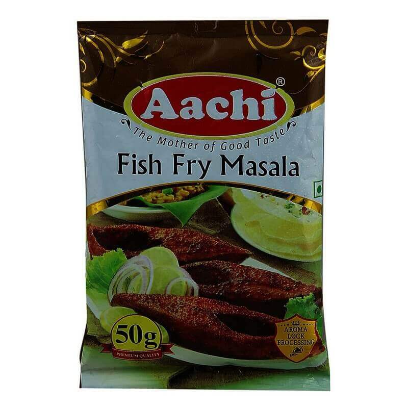 aachi fish fry masala 50g VizagShop.com