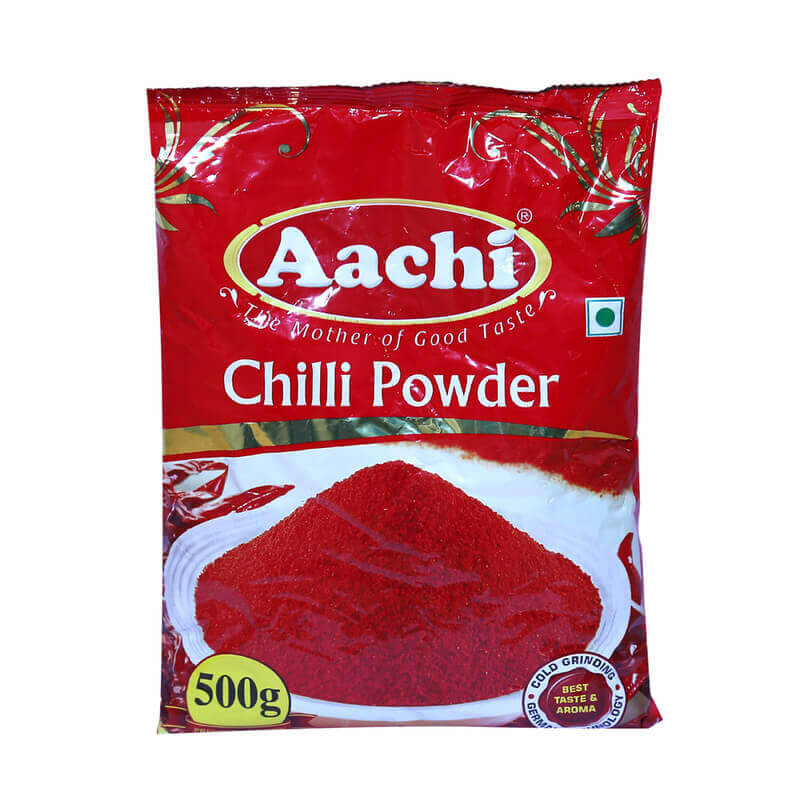 aachi pure chilli powder 500g VizagShop.com
