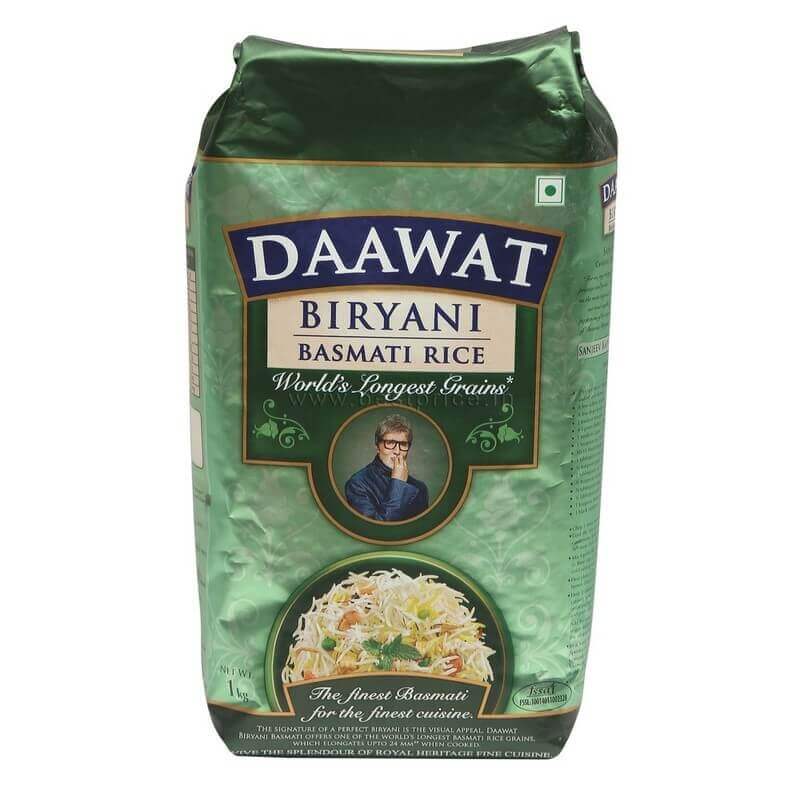 daawat biriyani rice 1kg VizagShop.com